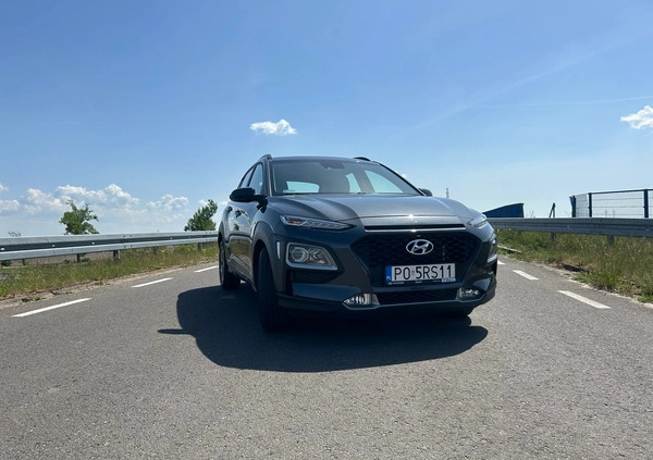 Hyundai Kona cena 93000 przebieg: 27100, rok produkcji 2019 z Września małe 106